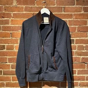 Billy Reid zip up